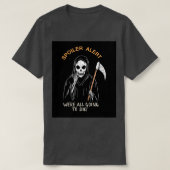 Störwarnung T-Shirt (Design vorne)