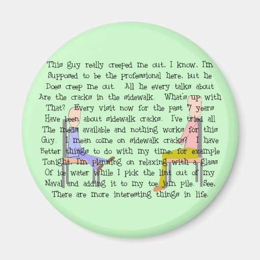 Story Art Creepy Schifffahrtsgesellschaft Luganers Magnet (Vorne)