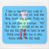 Story ARt "Pharmacists Revenge" Mousepad (Vorne)