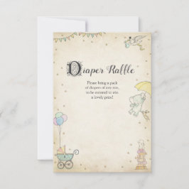 Story Book Baby Dusche Windelwaschkarte Einladung