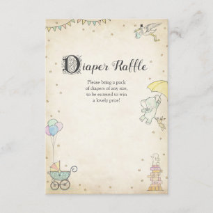 Story Book Baby Dusche Windelwaschkarte Einladung