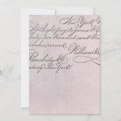 Story Book First Birthday Einladung (Rückseite)