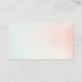 Story Book Library Das nächste Kapitel Baby Dusche Begleitkarte (Rückseite)