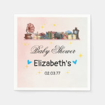 Story Book Library Das nächste Kapitel Baby Dusche