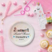 Story Book Library - Das nächste Kapitel-Brautpart Pappteller (Party)