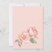 Story book New Kapitel Brautparty Einladung (Rückseite)