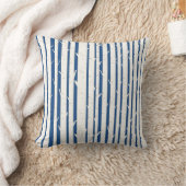 Story Book Style White Birch Trees Kissen (Decke)