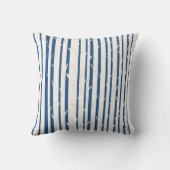 Story Book Style White Birch Trees Kissen (Rückseite)