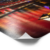 Story bridge & Brisbane City Skyline Australien Fotodruck (Ecke)