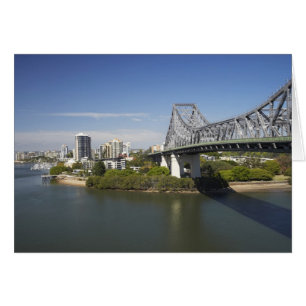 Story Bridge, Brisbane River und Kangaroo