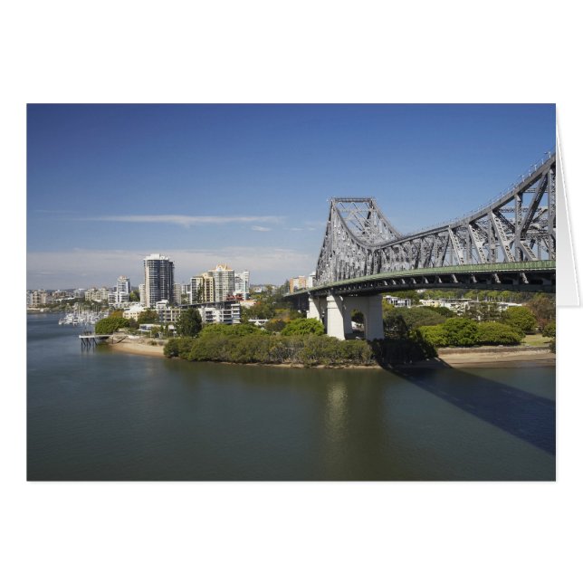 Story Bridge, Brisbane River und Kangaroo (Vorderseite (Horizontal))