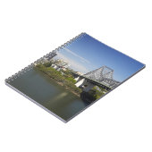 Story Bridge, Brisbane River und Kangaroo Notizblock (Linke Seite)