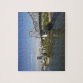 Story Bridge, Brisbane River und Kangaroo Puzzle (Vertikal)