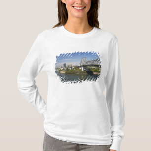 Story Bridge, Brisbane River und Kangaroo T-Shirt