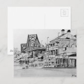 Story Bridge dreht 75 Postkarte (Vorne/Hinten)