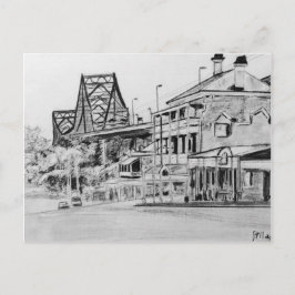Story Bridge dreht 75 Postkarte