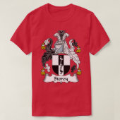 Story Coat of Arms Familienwappen T-Shirt (Design vorne)