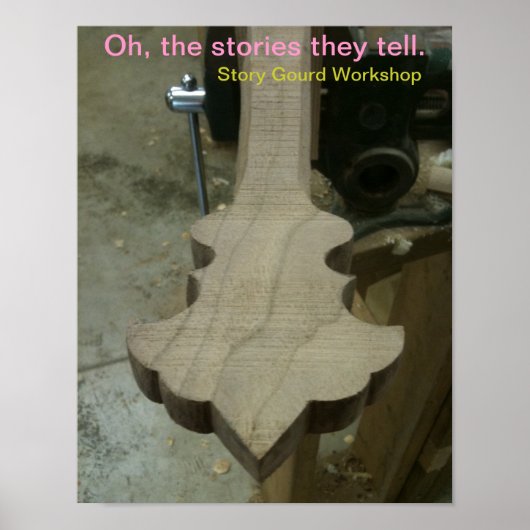 Story Gourd Poster - Neck (Vorne)