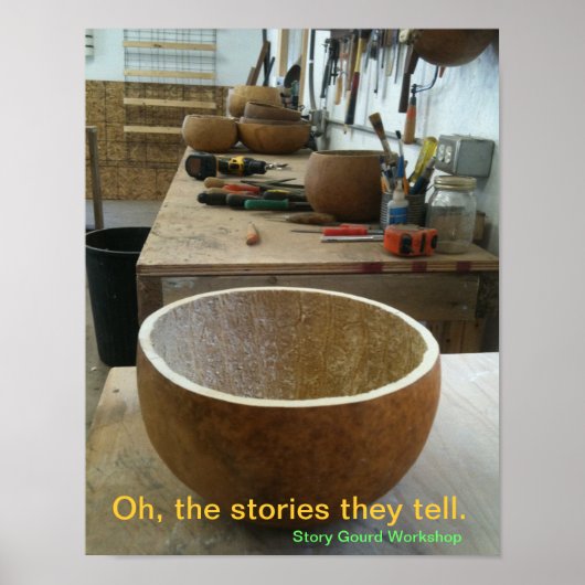 Story Gourd Poster - Workshop (Vorne)