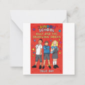 Story-Idee-Karte Mitteilungskarte (Vorderseite)