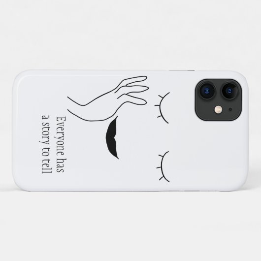 Story iPhone / iPad Gehäuse Case-Mate iPhone Hülle (Rückseite (Horizontal))