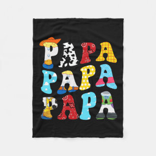 Story Papa Toy Boy Story Vater Vathage Day T-Shirt Fleecedecke