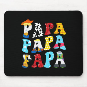 Story Papa Toy Boy Story Vater Vathage Day T-Shirt Mousepad