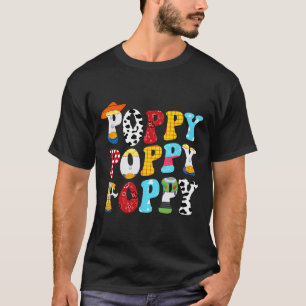 Story Poppy Toy Boy Story Vater Vathage Day T-Shir T-Shirt