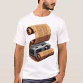 Story Scroll Dominance T-Shirt (Vorderseite)