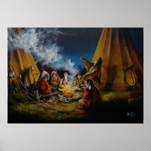 Story Teller Poster (Vorne)