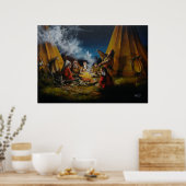 Story Teller Poster (Küche)