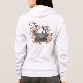 Story Teller Unisex Full-Zip Hoodie (Rückseite)