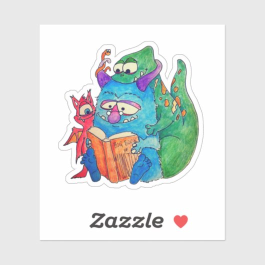 Story Time Aufkleber (Blatt)