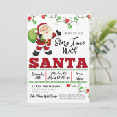 Story Time mit der Einladung (Stehend Vorderseite)