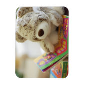 Story Time Teddy Bear Magnet (Vertikal)