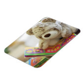 Story Time Teddy Bear Magnet (Linke Seite)