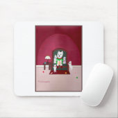 Story Time Westie Mousepad (Mit Mouse)