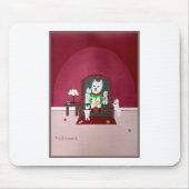 Story Time Westie Mousepad (Vorne)