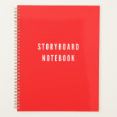 Storyboard Planner Planer (Vorderseite)