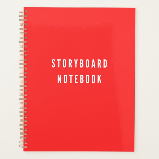 Storyboard Planner Planer (Vorderseite)