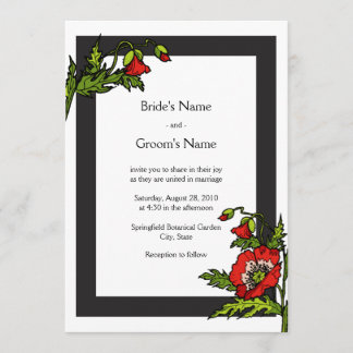 Storybook 12x18-Einladung Einladung