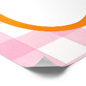 Storybook 'A New Chapter' Brautparty Willkommen Poster (Ecke)