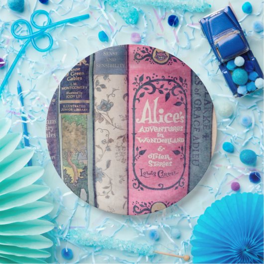 Storybook/Alice im Wunderland-Papierplatte Pappteller (Party)