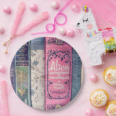 Storybook/Alice im Wunderland-Papierplatte Pappteller (Party)