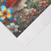 Storybook Alice Magical Mushroom Decoupage Seidenpapier (Ausschnitt)