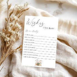 Storybook Baby Dusche Wünsche für Baby