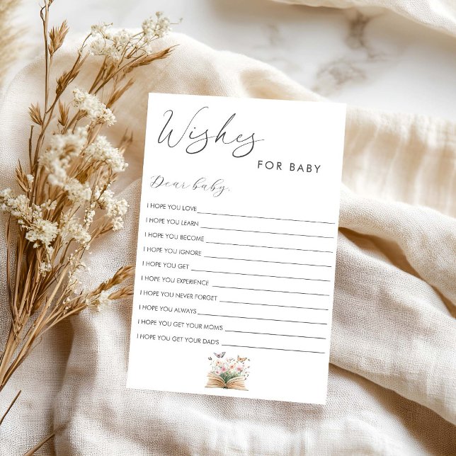 Storybook Baby Dusche Wünsche für Baby (Von Creator hochgeladen)