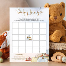 Storybook Baby Shooter Baby Bingo Game