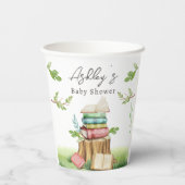 Storybook Baby Showbook Bücher Neues Kapitel Pappbecher (Rückseite)