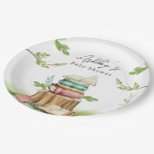 Storybook Baby Showbook Bücher Neues Kapitel Pappteller (Schrägansicht)